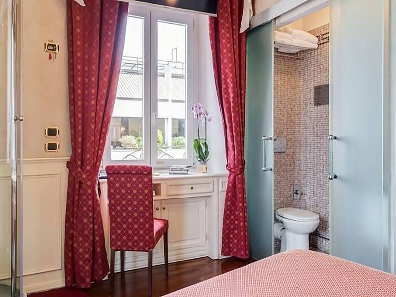 Hotel 38 Viminale Street Řím Exteriér fotografie