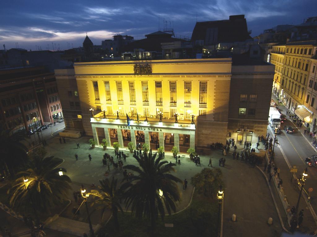 Hotel 38 Viminale Street Řím Exteriér fotografie