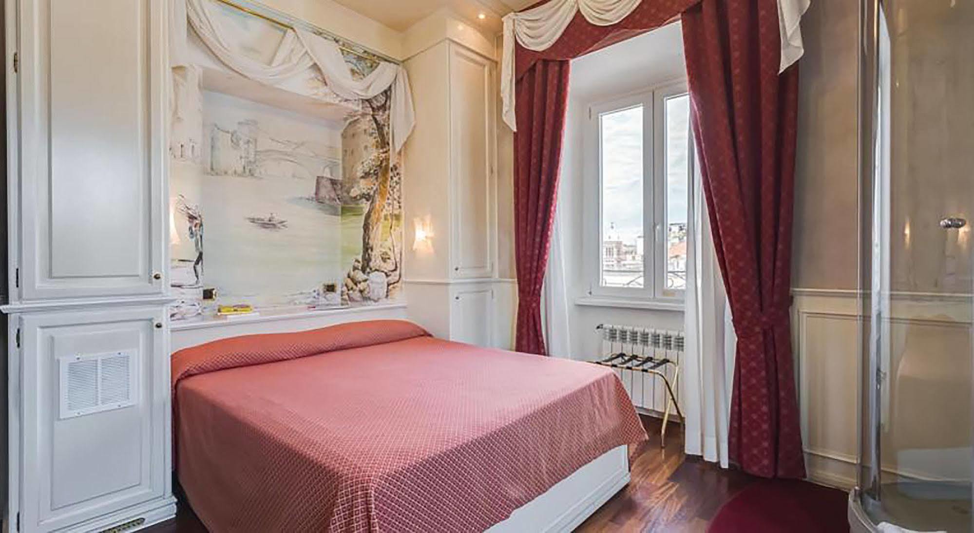 Hotel 38 Viminale Street Řím Exteriér fotografie