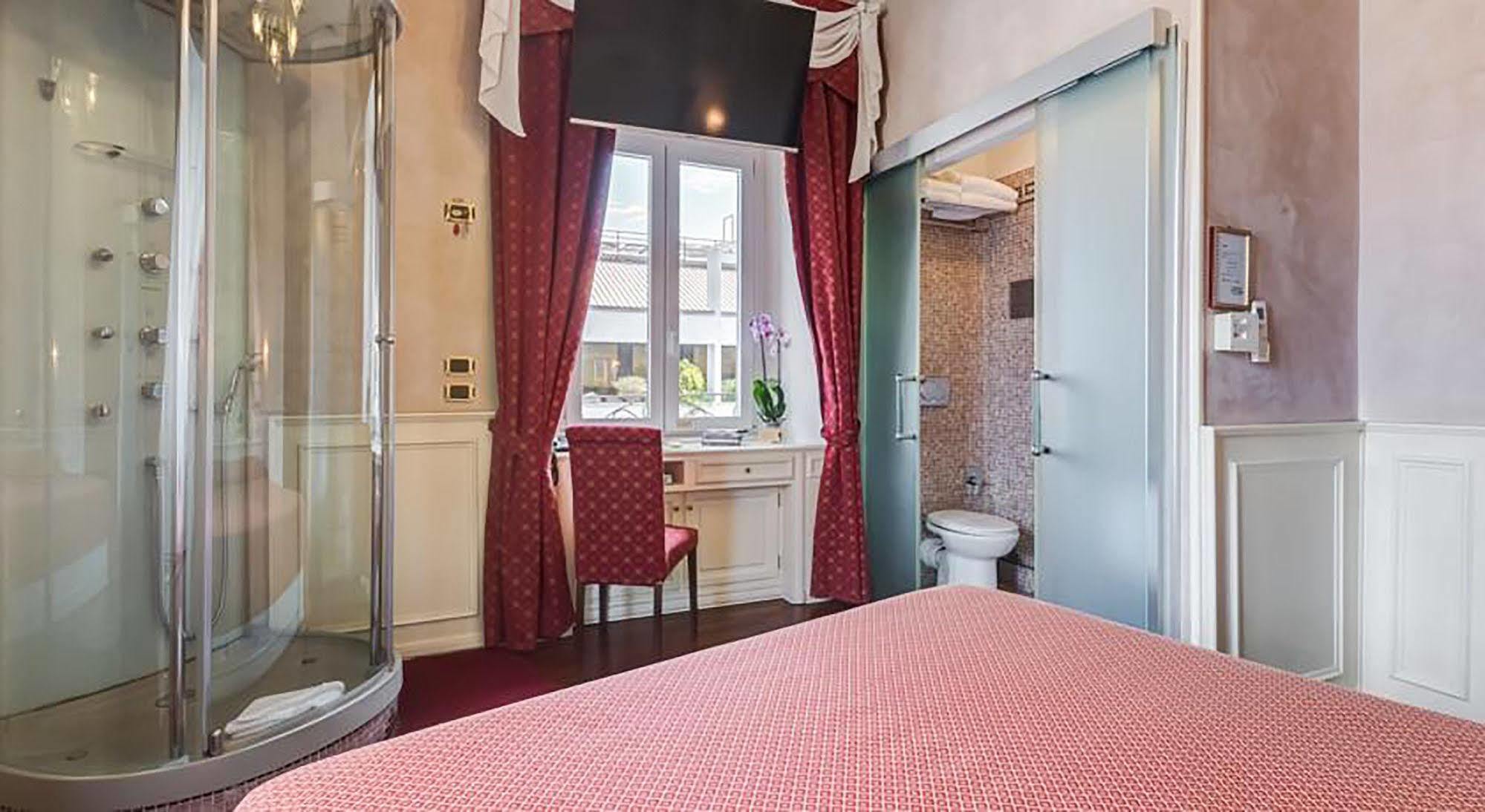 Hotel 38 Viminale Street Řím Exteriér fotografie