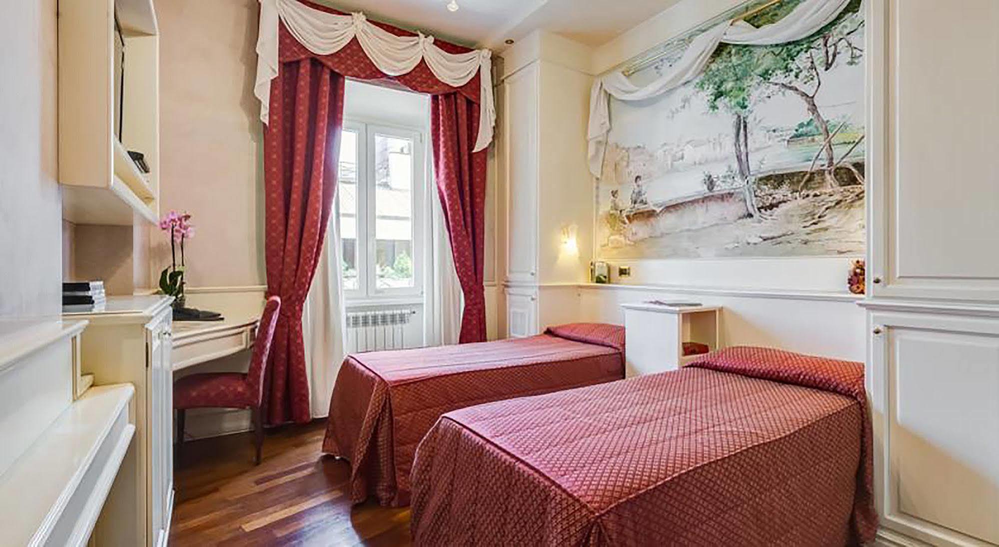 Hotel 38 Viminale Street Řím Exteriér fotografie