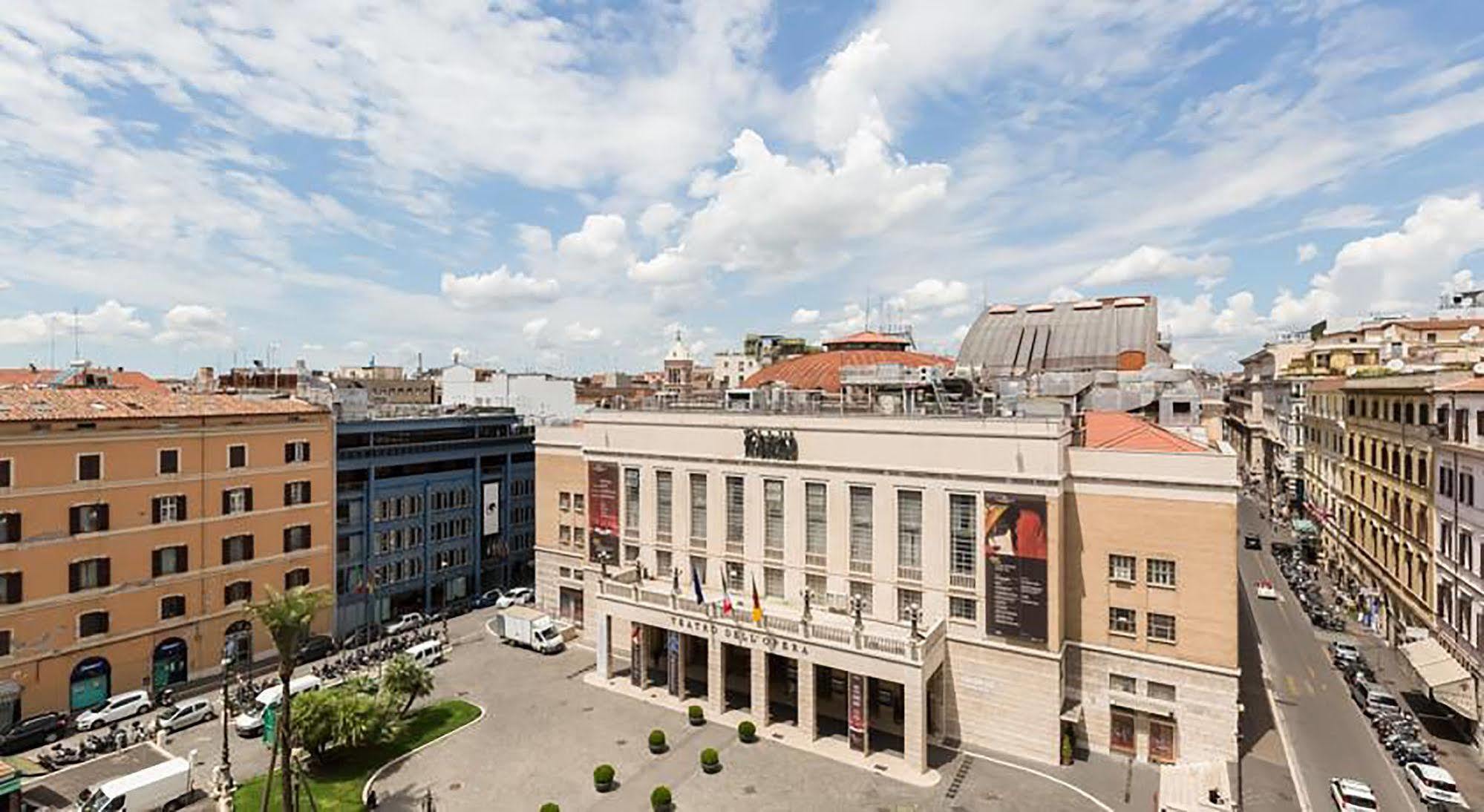 Hotel 38 Viminale Street Řím Exteriér fotografie