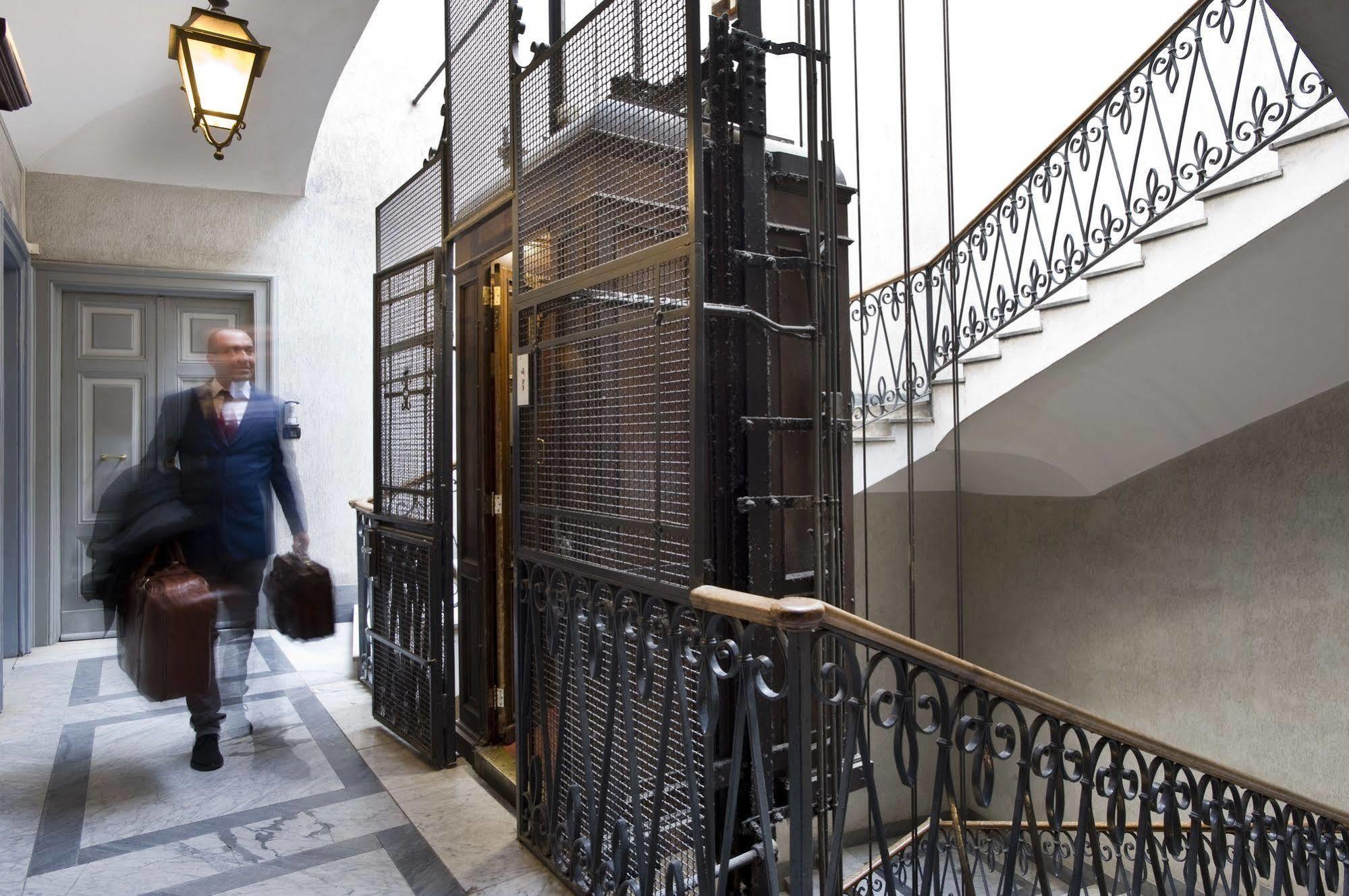 Hotel 38 Viminale Street Řím Exteriér fotografie